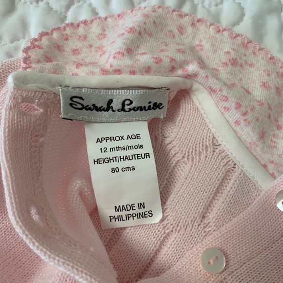 Sarah Louise Long Sleeve Dress - Picture 9 of 13